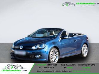 volkswagen golf cabriolet 1.4 tsi 150 bva