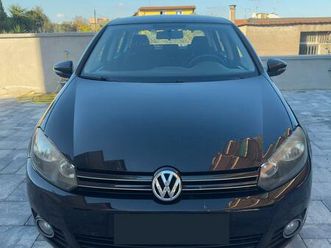 volkswagen golf 6 comfortline 105cv 2010