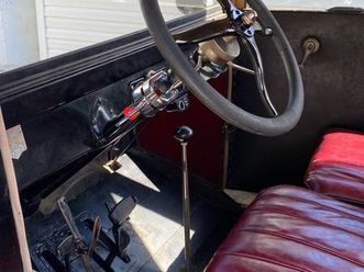 ford model t tudor sedan