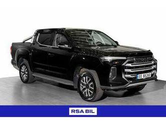 177hk/tilhengerfeste / ledbar i grill