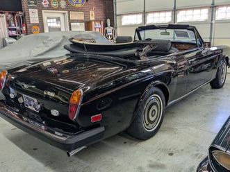 rolls royce corniche convertible