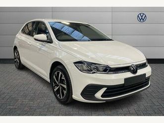 volkswagen polo match 1.0 tsi 95 ps 7-speed dsg 5 door