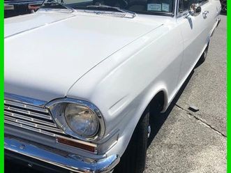 1963 chevrolet nova 2dr classic stock number 399163