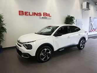 citroën c4 x 130 aut shine v-hjul
