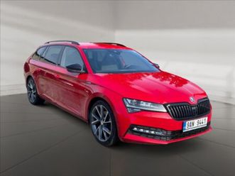 škoda superb, 2,0 tdi 110 sportline dsg, kombi,