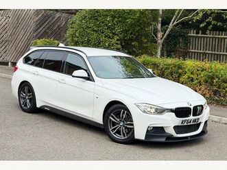 2.0 320i m sport touring 5dr petrol auto xdrive euro 6 (start/stop) (184 ps)