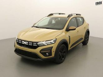 stepway extreme+ eco-g lpg