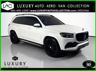 2021 mercedes-benz gls maybach gls 600 forgiato wheels * 4 place seating