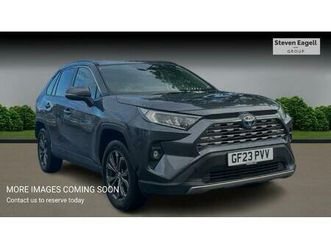 toyota rav4 design suv's 2.5 vvt-h design cvt euro 6 (start/stop) 5dr