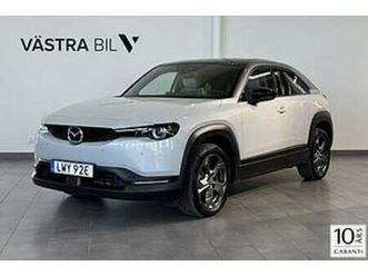 mazda mx-30 e-skyactiv ev first, modern confidence | hud