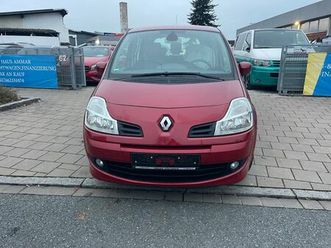 renault grand modus dynamique 1jahr garantie