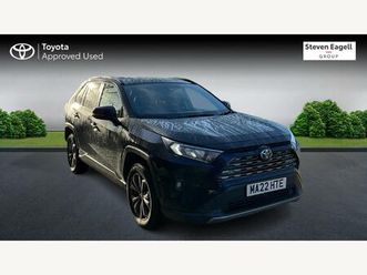 toyota rav4 design suv's 2.5 vvt-h design cvt euro 6 (start/stop) 5dr