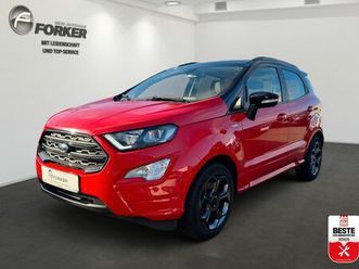 ford ecosport 1.0 st-line kamera navi ahk winterräder