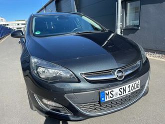 opel astra j st exklusiv 1.4*temp*klima*shz*pdc*cam