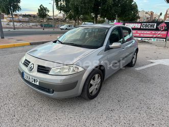 renault mégane confort authentique 1.6 16v