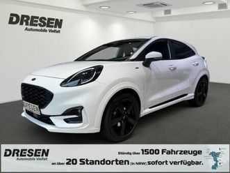 ford puma st-line x winterpaket, stz-,lenkradheizung,
