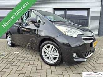 toyota verso-s 1.3 vvt-i dynamic clima cruise camera nap