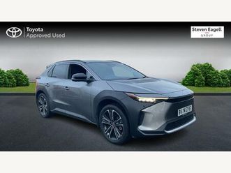 toyota bz4x vision suv's 71.4kwh vision auto 5dr (11kw obc)
