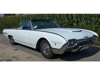 ford thunderbird sports roadster