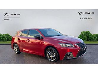 lexus ct 200h 1.8 f-sport 5dr cvt hatchback 2020, 4687 miles, £19436 - 33009601 - exchangeandmart.co.uk