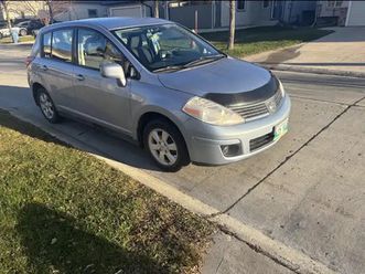 2009 nissan versa sl