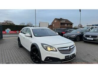 opel insignia 2.0 country tourer 4x4 | pano | kamera
