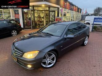 mercedes-benz clc-klasse - 160 blueefficiency business class sport