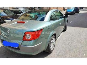 renault megane coupecabr. confort authentique 1.9dci