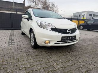 nissan note acenta/euro 6/klimaauto/5-türig/