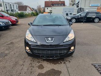 peugeot 207 cc cabrio-coupe active