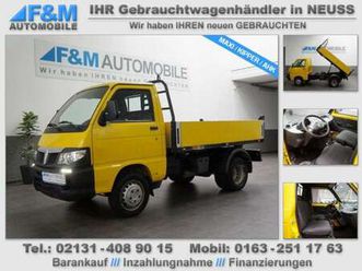 porter maxi 1.3 kipper ahk km 46.000