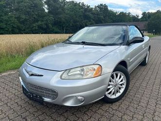 chrysler sebring cabrio 2.7 lx automatik wenig km