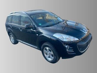 peugeot 4007/4x4/7stitze/pdc