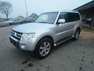 mitsubishi pajero 3.2 di-d intense-ahk