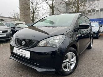 seat mii style 1.0 5 türer-tüv-alu-pdc-navi-8fach-shz