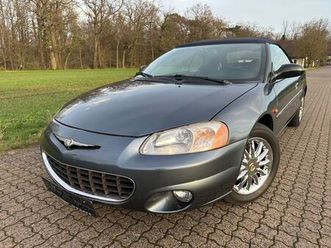 chrysler sebring cabrio 2.7 automatik tüv/au neu