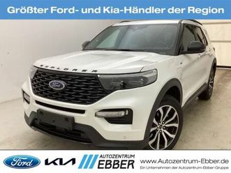 ford explorer st-line phev 4x4 pano ahk shz acc app