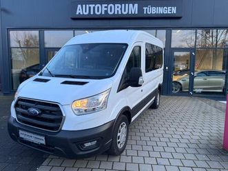 ford transit 330 2.0 l2h2 trend 2xklima*leder*9-sitze