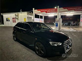 audi a3 spb 1.5 benzina metano