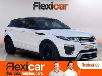 land-rover range rover evoque 2.0l sd4 180cv 4x4 hse auto