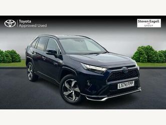 toyota rav4 design suv's 2.5 vvt 18.1kwh design cvt 4wd euro 6 (start/stop) 5dr