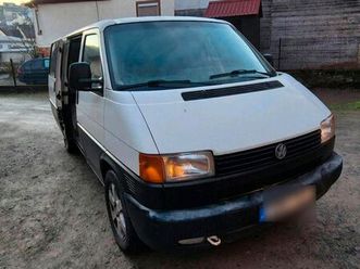 vw t4 2.5 acv tüv 11.2027 zv klima standhzg lkw