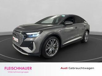 audi q4 sportback 50 qu. navi+led+pano+kamera+21''+ac