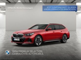 bmw i5 edrive40 touring m sport ahk livecockpitprof