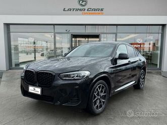 bmw x4 xdrive20d mhev 48v msport auto con navigato