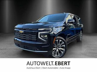 chevrolet suburban high country 6.2 my25 pdc/tv/led/ahk/