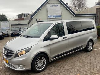 mercedes-benz vito 114 cdi xl 6persoons/navi/leder/113400km