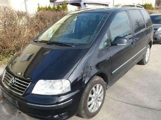 vw sharan 2.0 tdi