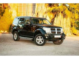 dodge nitro 2.8 crd sxt 4wd