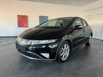 honda civic 1.8vtec sport 1.hand tüv-inspektion neu